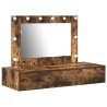 Table de Toilette Marron 100 x 40 x 70 cm Bois d'ingénierie 627535627535