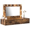 Table de Toilette Marron 100 x 40 x 70 cm Bois d'ingénierie 627535627535