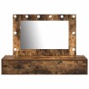 Table de Toilette Marron 100 x 40 x 70 cm Bois d'ingénierie 627535627535
