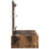 Table de Toilette Marron 100 x 40 x 70 cm Bois d'ingénierie 627535627535