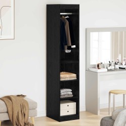 Armoire avec étagère avec stockage Chêne noir 41 x 48 x 102 cm 627539627539