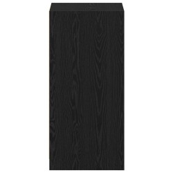 Armoire avec étagère avec stockage Chêne noir 41 x 48 x 102 cm 627539627539