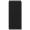 Armoire avec étagère avec stockage Chêne noir 41 x 48 x 102 cm 627539627539