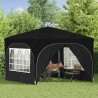 Tente de fête pop-up 290 x 290 x 245 cm Noir 627544627544