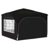 Tente de fête pop-up 290 x 290 x 245 cm Noir 627544627544