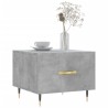 Tables basses 2 pcs gris béton 50x50x40 cm bois d'ingénierie 627545627545
