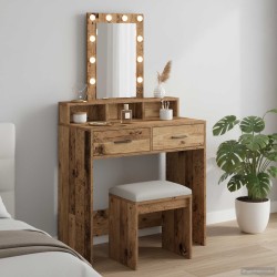 Table de Toilette Marron 79 x 41 x 140 cm Bois d'ingénierie 627550627550