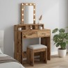 Table de Toilette Marron 79 x 41 x 140 cm Bois d'ingénierie 627550627550