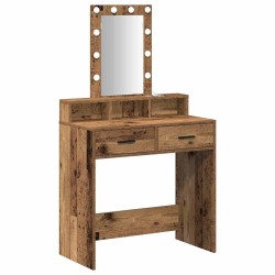Table de Toilette Marron 79 x 41 x 140 cm Bois d'ingénierie 627550627550