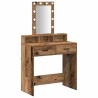 Table de Toilette Marron 79 x 41 x 140 cm Bois d'ingénierie 627550627550