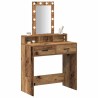 Table de Toilette Marron 79 x 41 x 140 cm Bois d'ingénierie 627550627550
