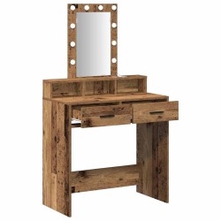 Table de Toilette Marron 79 x 41 x 140 cm Bois d'ingénierie 627550627550