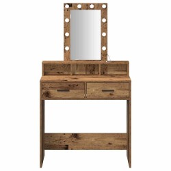 Table de Toilette Marron 79 x 41 x 140 cm Bois d'ingénierie 627550627550