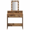Table de Toilette Marron 79 x 41 x 140 cm Bois d'ingénierie 627550627550