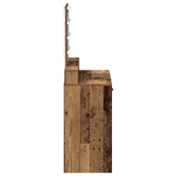 Table de Toilette Marron 79 x 41 x 140 cm Bois d'ingénierie 627550627550