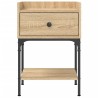 Tables de chevet 2pcs chêne sonoma 40,5x31x60cm bois ingénierie 627552627552