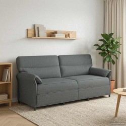 Canapé 100% polyester, cadre en métal, MDF, Contreplaqué 627564627564