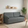 Canapé 100% polyester, cadre en métal, MDF, Contreplaqué 627564627564