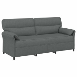 Canapé 100% polyester, cadre en métal, MDF, Contreplaqué 627564627564