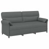 Canapé 100% polyester, cadre en métal, MDF, Contreplaqué 627564627564