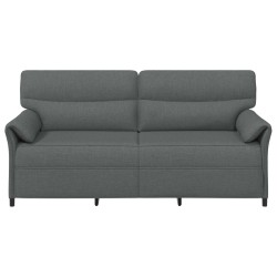 Canapé 100% polyester, cadre en métal, MDF, Contreplaqué 627564627564