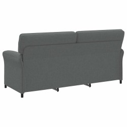Canapé 100% polyester, cadre en métal, MDF, Contreplaqué 627564627564