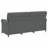Canapé 100% polyester, cadre en métal, MDF, Contreplaqué 627564627564
