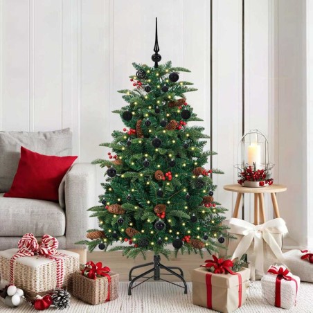 Sapin de Noël artificiel Vert 150 cm PVC, métal et plastique 627566627566