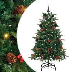 Sapin de Noël artificiel Vert 150 cm PVC, métal et plastique 627566627566