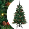 Sapin de Noël artificiel Vert 150 cm PVC, métal et plastique 627566627566