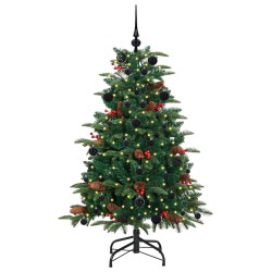 Sapin de Noël artificiel Vert 150 cm PVC, métal et plastique 627566627566