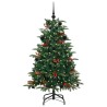 Sapin de Noël artificiel Vert 150 cm PVC, métal et plastique 627566627566