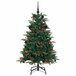 Sapin de Noël artificiel Vert 150 cm PVC, métal et plastique 627566627566