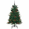 Sapin de Noël artificiel Vert 150 cm PVC, métal et plastique 627566627566
