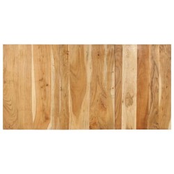 Tête de lit 160 cm bois massif d'acacia 627569627569