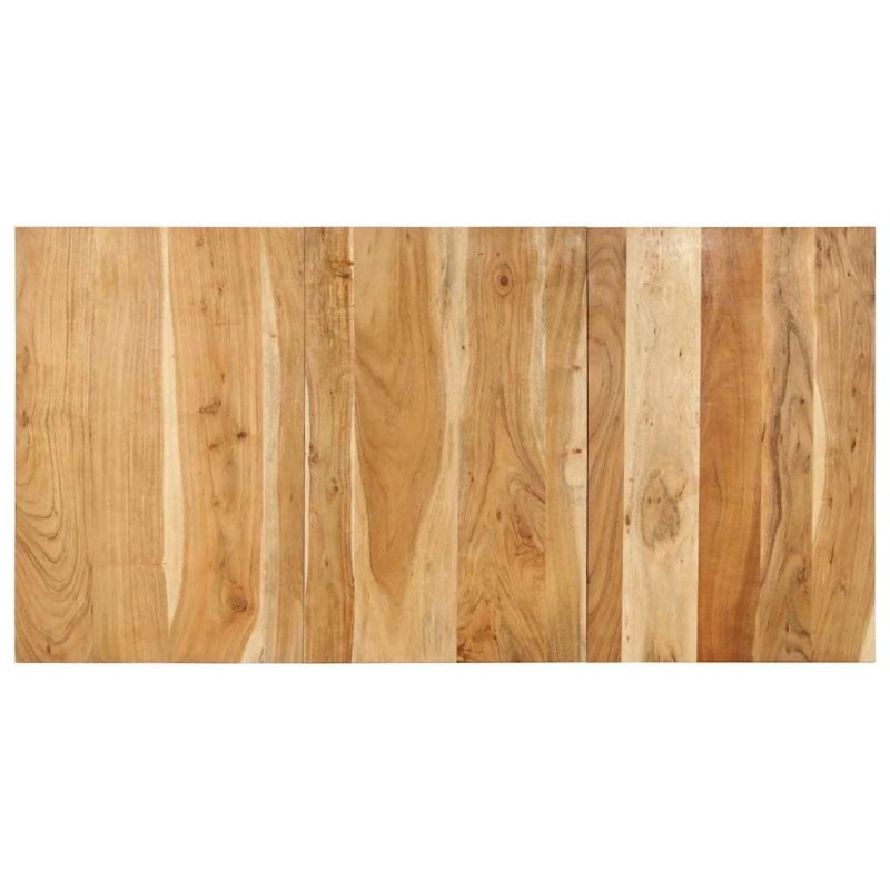 Tête de lit 160 cm bois massif d'acacia 627569627569