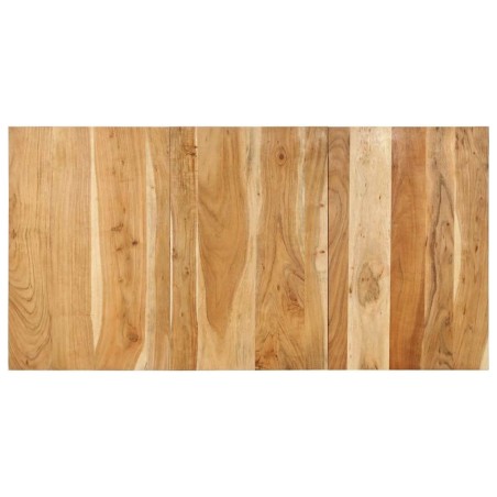 Tête de lit 160 cm bois massif d'acacia 627569627569