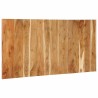 Tête de lit 160 cm bois massif d'acacia 627569627569