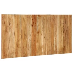 Tête de lit 160 cm bois massif d'acacia 627569627569