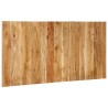 Tête de lit 160 cm bois massif d'acacia 627569627569