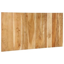 Tête de lit 160 cm bois massif d'acacia 627569627569