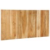 Tête de lit 160 cm bois massif d'acacia 627569627569