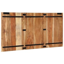 Tête de lit 160 cm bois massif d'acacia 627569627569