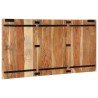 Tête de lit 160 cm bois massif d'acacia 627569627569