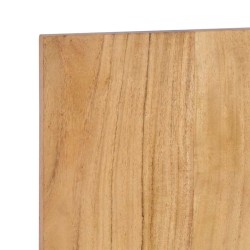 Tête de lit 160 cm bois massif d'acacia 627569627569