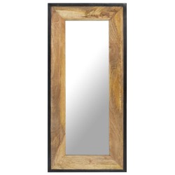 Miroir 110x50 cm Bois de manguier massif 627575627575
