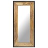 Miroir 110x50 cm Bois de manguier massif 627575627575