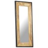 Miroir 110x50 cm Bois de manguier massif 627575627575