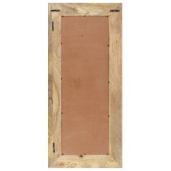 Miroir 110x50 cm Bois de manguier massif 627575627575