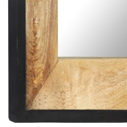 Miroir 110x50 cm Bois de manguier massif 627575627575